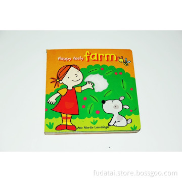 Children Touch and feel book